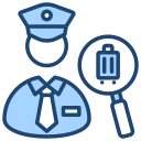 personal de seguridad icon