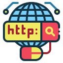 sitio web icon