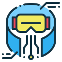 virtual reality icon