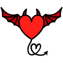 alas de corazon icon