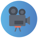 camara de video icon