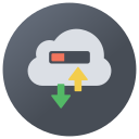 transferencia de datos icon