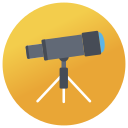 telescopio icon