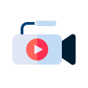 camara de video icon