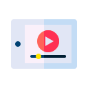 reproductor multimedia icon