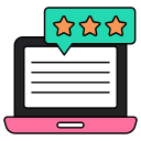 customer review icon