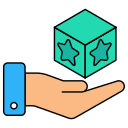 cubo 3d icon