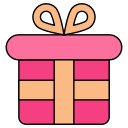 caja de regalo icon