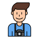 fotógrafo icon