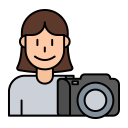 fotógrafo icon