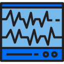 electrocardiograma icon