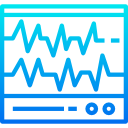 electrocardiograma icon