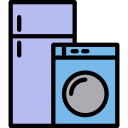 huishoudelijke apparaten icoon