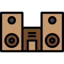 sistema de sonido icon