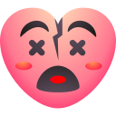 corazón roto icon