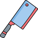 cuchilla de carnicero icon