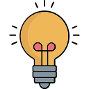 Light bulb icon