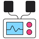 monitor de ecg 