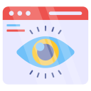 visualización icon