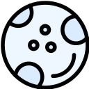 luna llena icon