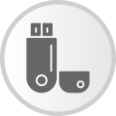 memoria usb icon