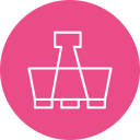 Paper clip icon