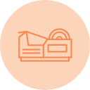 Tape dispenser icon