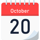 20 de octubre icon