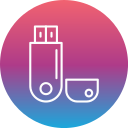 memoria usb icon