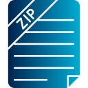 archivo zip icon