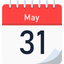 31 de mayo icon