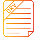 archivo drv icon