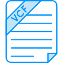 file vcf icona
