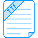 archivo ttf 