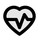 ritmo cardiaco icon