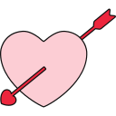 flecha de amor icon