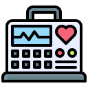 electrocardiograma icon