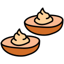 huevos rellenos icon