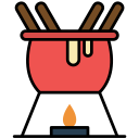 fondue icoon