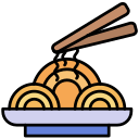 pad thai icon