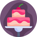 pastel de cumpleaños icon