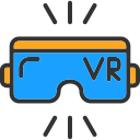 virtual reality icon