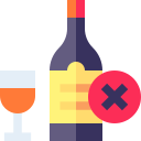 no alcohol icon