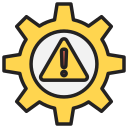 gestión de crisis icon