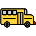 autobús escolar icon