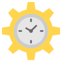 gestión del tiempo icon