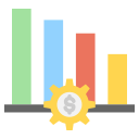 gráfico de barras icon