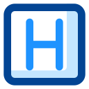 muestra del hospital icon