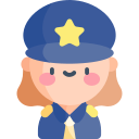 oficial de policía icon