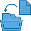 transferencia de datos icon